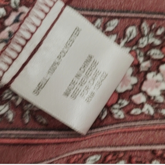 Modcloth floral long sleeve blouse - Picture 5 of 9